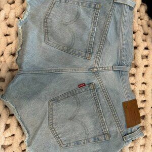Levi's 501 High Rise Denim Short